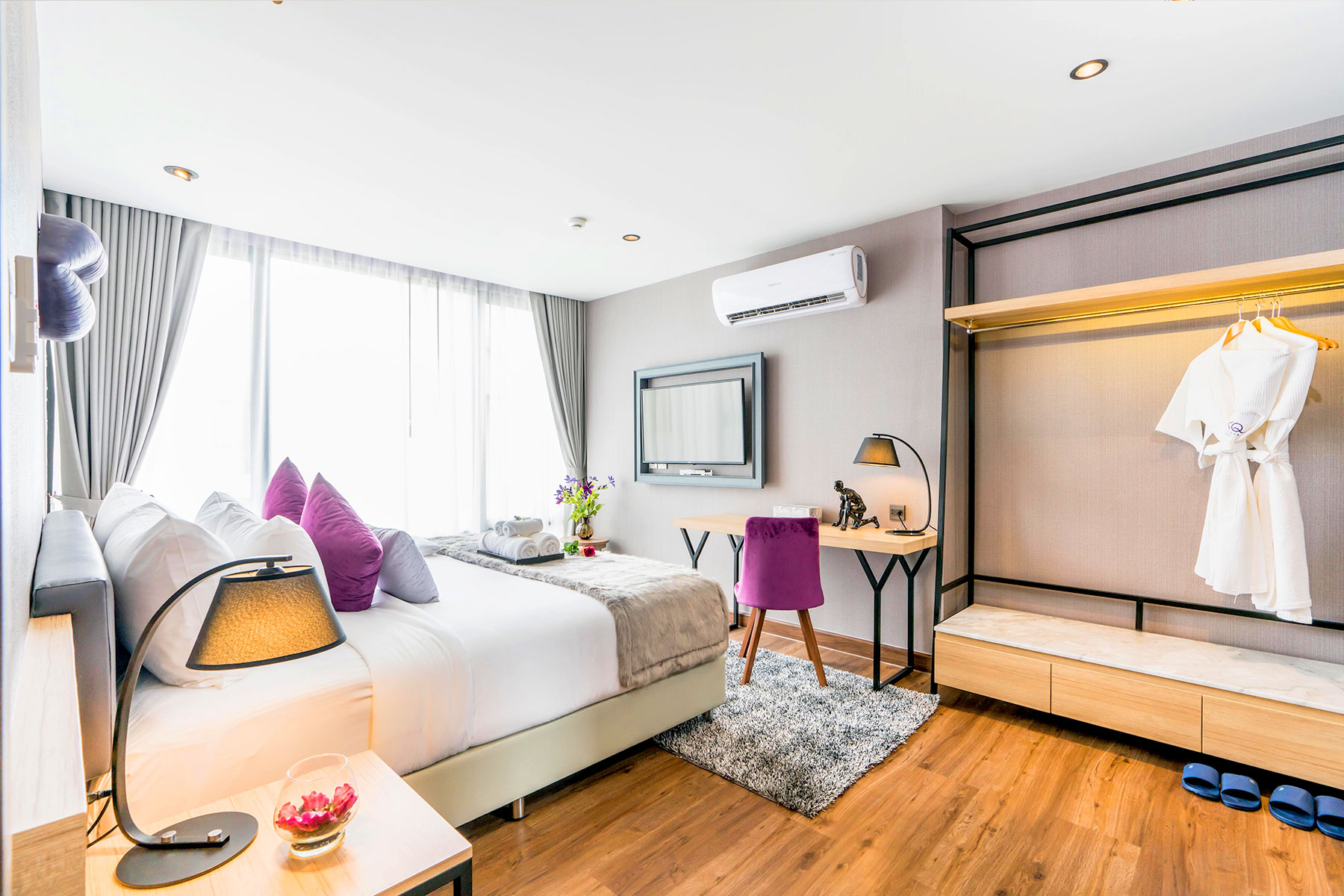 XQ Pattaya Hotel 2 Bedroom Suite Room